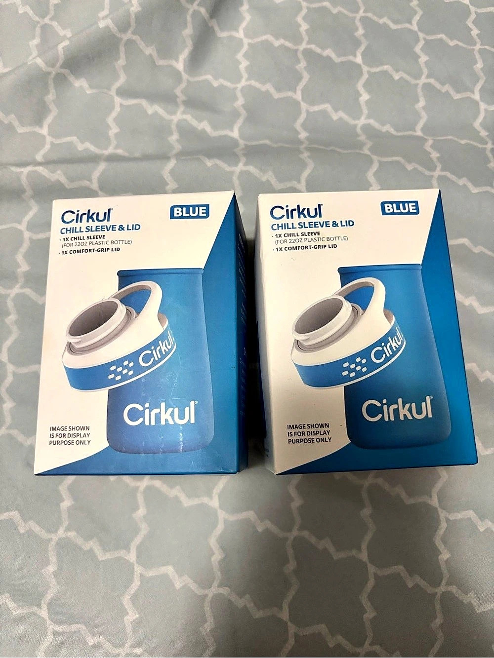 Cirkul Chill Sleeve & Lid Water Bottle Accessories 2-Pack NWT